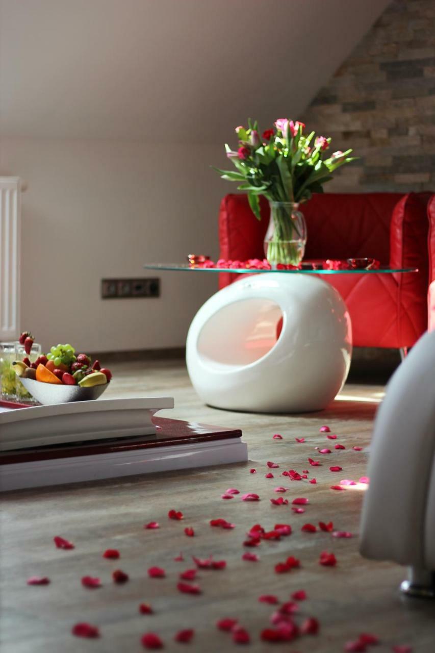 Romanticky Wellness Suite Hotel Heinz Dobris Exterior foto